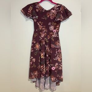 Joyfolie - Mia Joy - Jen Dress in Plum